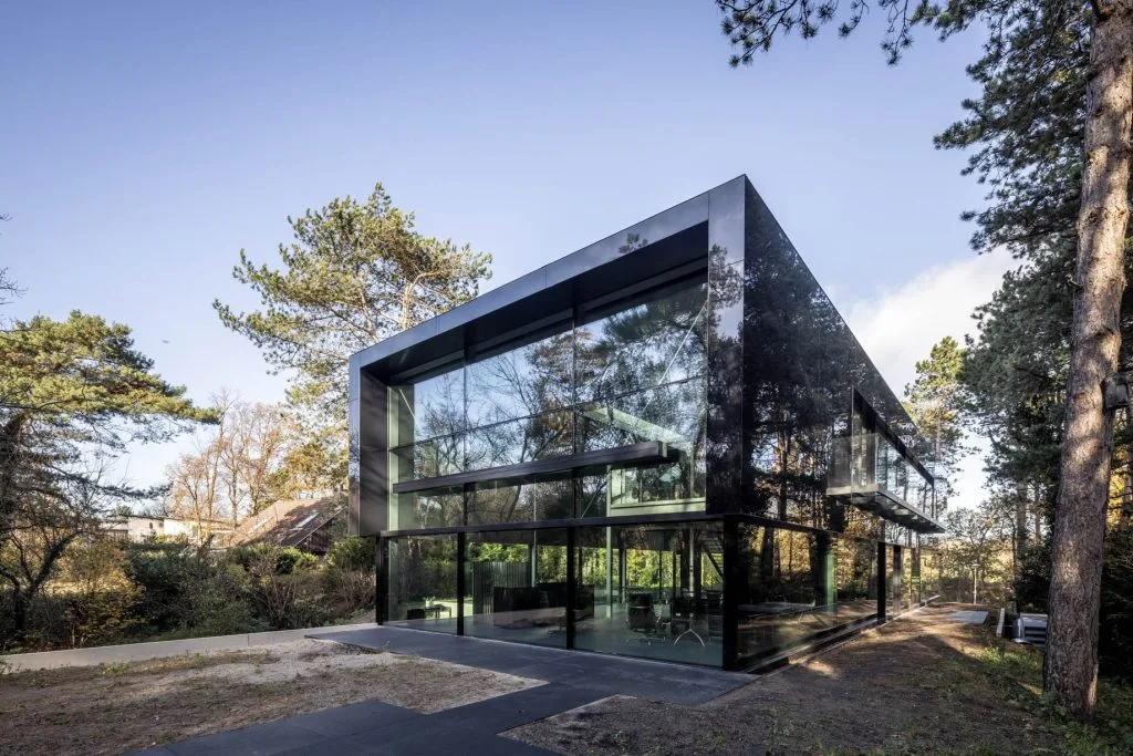 Villa Meijendel Glass House Residence  🇳🇱