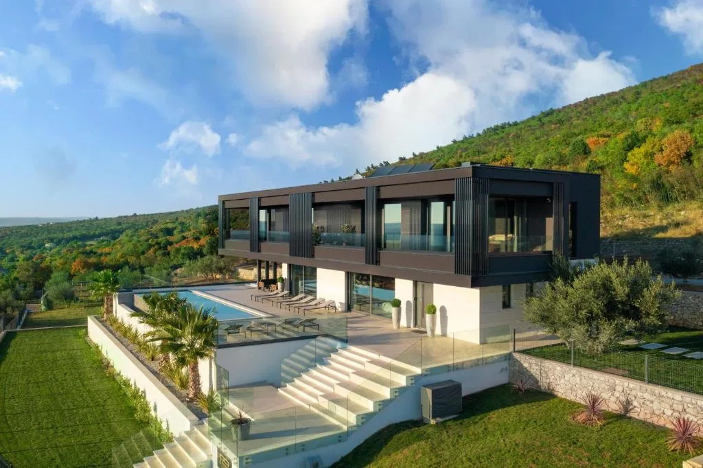 ✦ KeyPrice Signature Architecture - 🇭🇷 Villa Panoramica