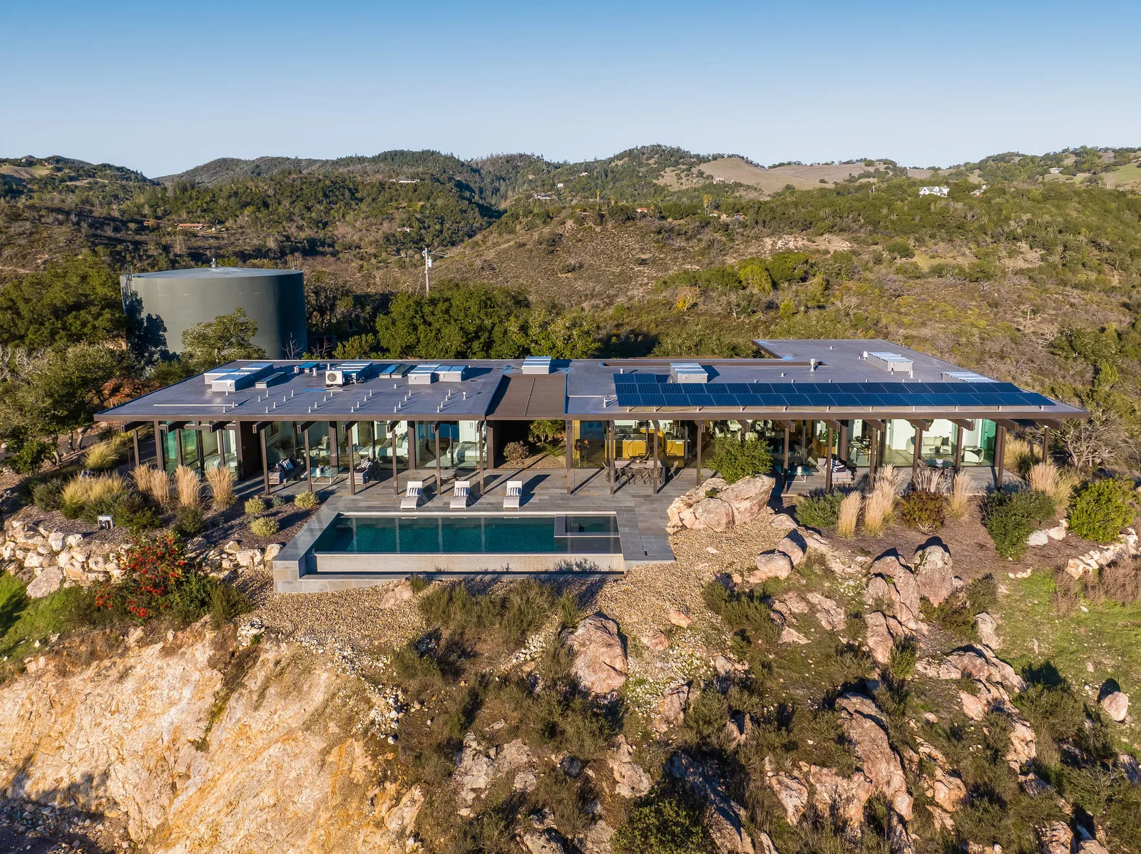 KeyPrice Signature Architecture 🇺🇸 Sonoma Hilltop Residence