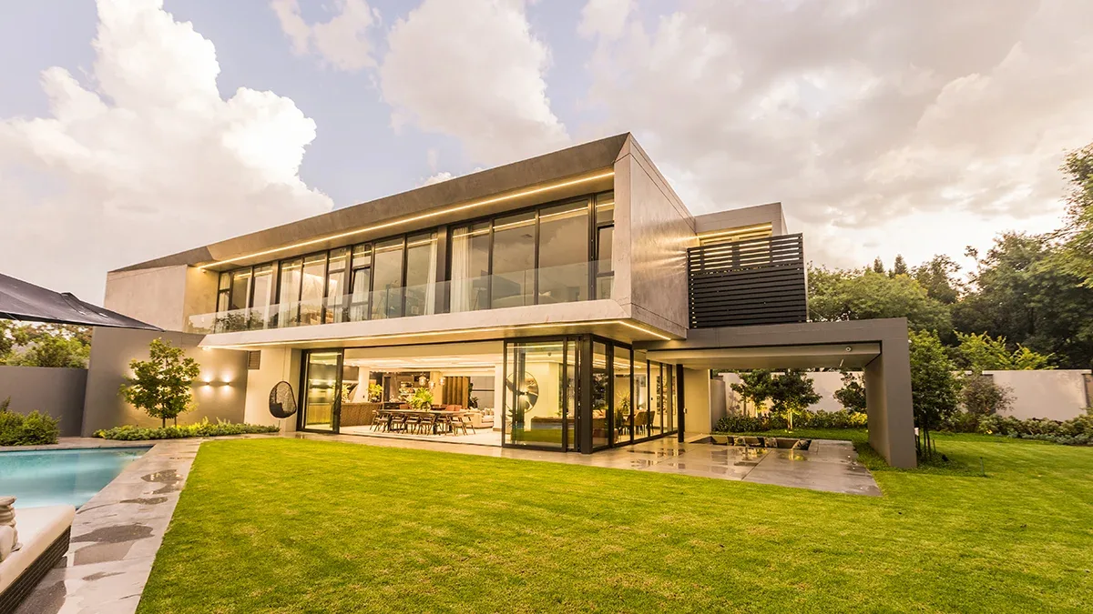 KeyPrice Signature Architecture 🇿🇦 Contemporary Johannesburg Residence