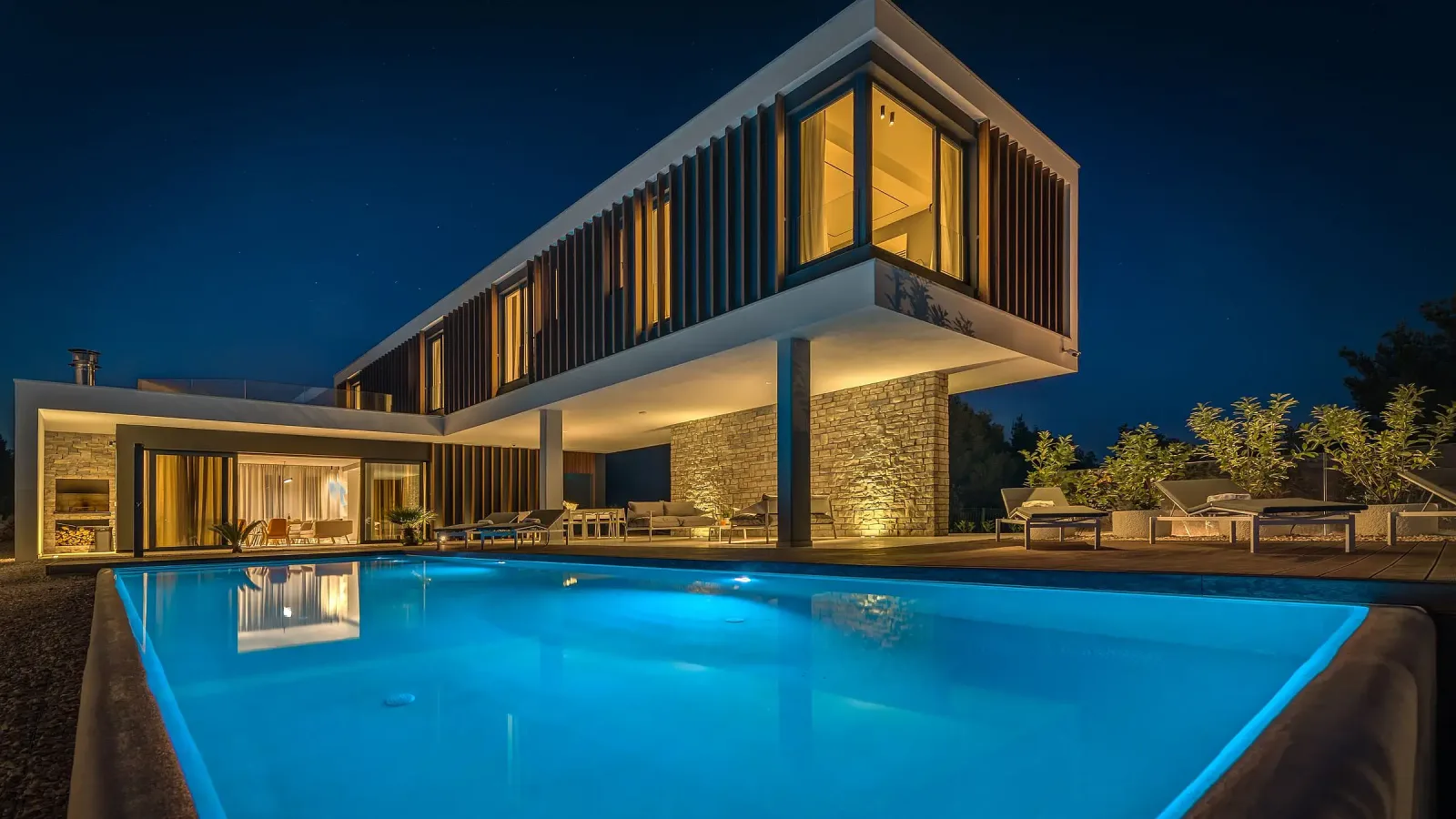 🇭🇷 A Contemporary Adriatic Retreat with Panoramic Sea Views