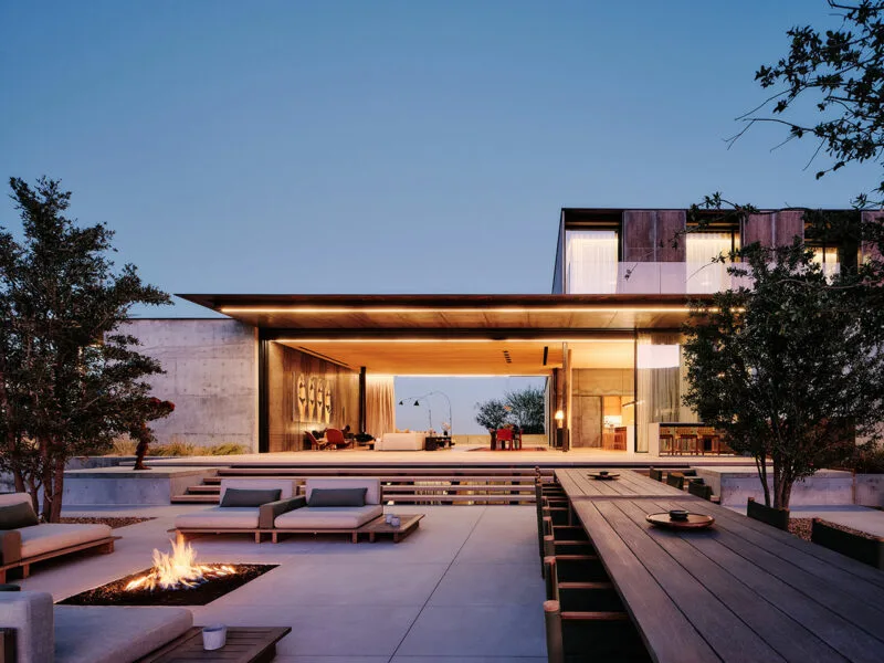 KeyPrice Architecture+ 🇺🇸 Red Rock House