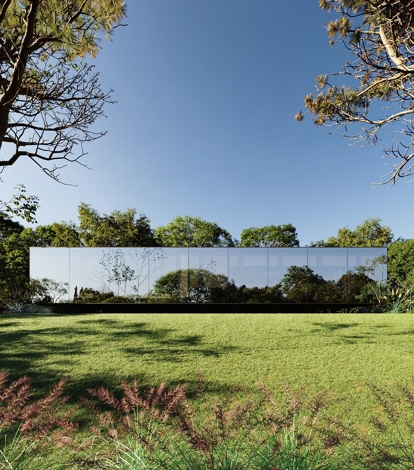 KeyPrice Architecture+ 🇧🇷 The Mirror House