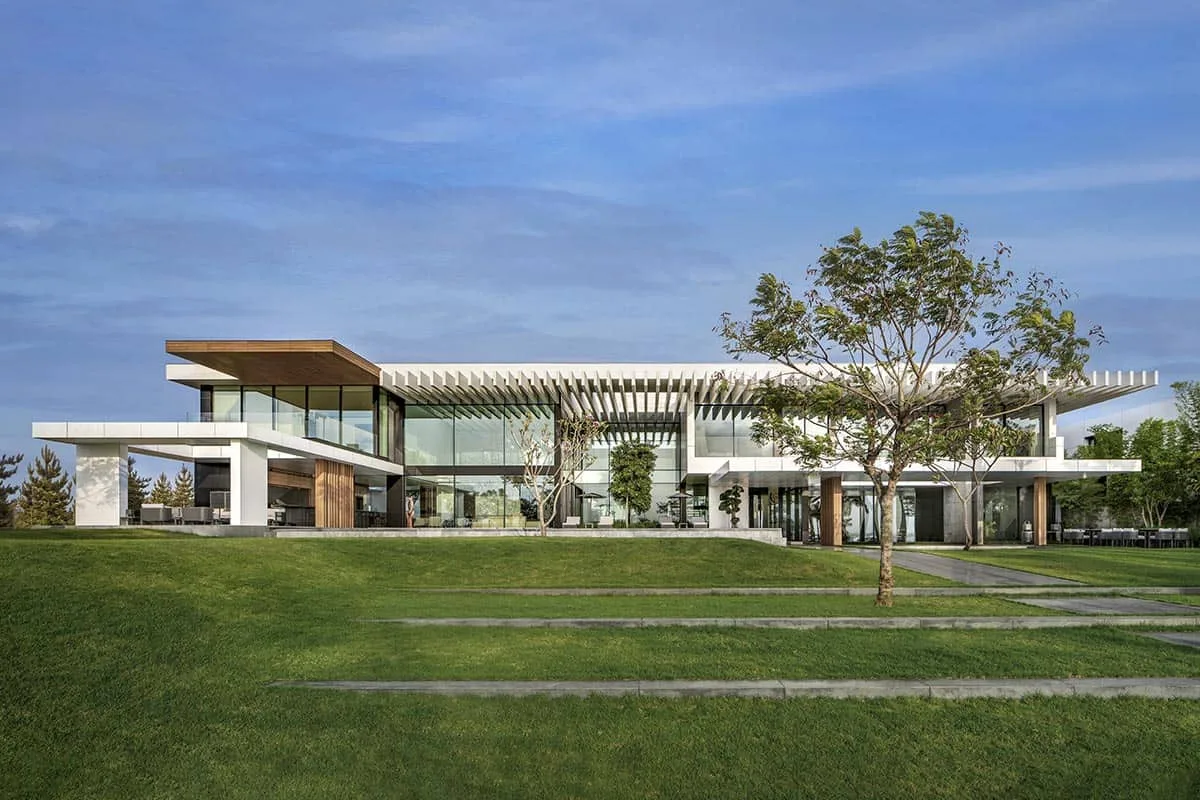 KeyPrice Architecture+ 🇨🇮 Lagoon Villa Abidjan