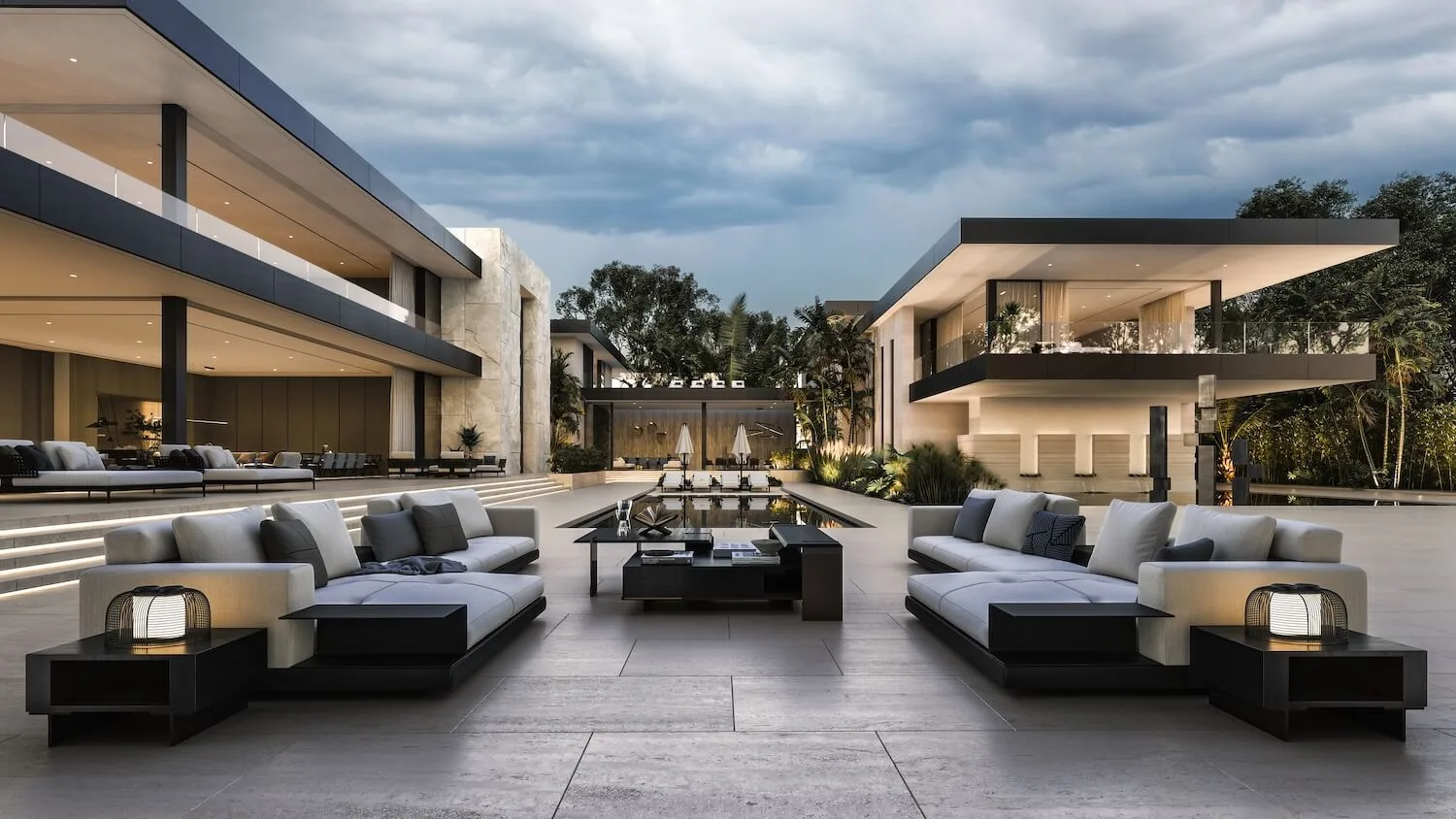 KeyPrice Architecture+ 🇺🇸 White Prince Residence